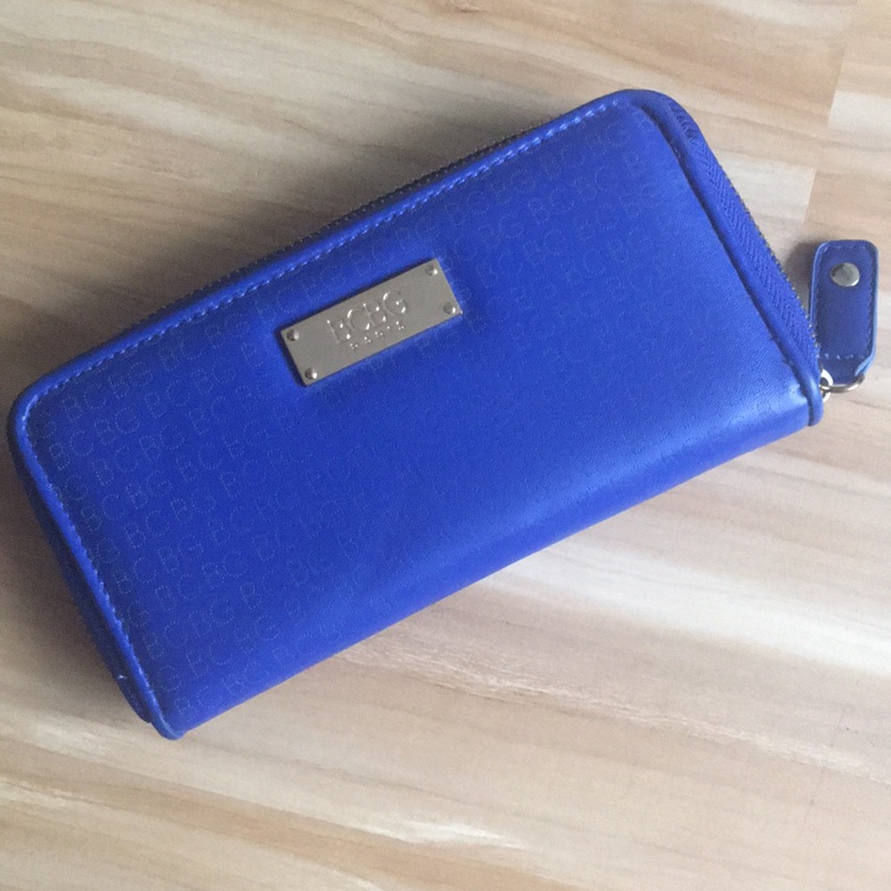BCBG Paris - Blue Wallet